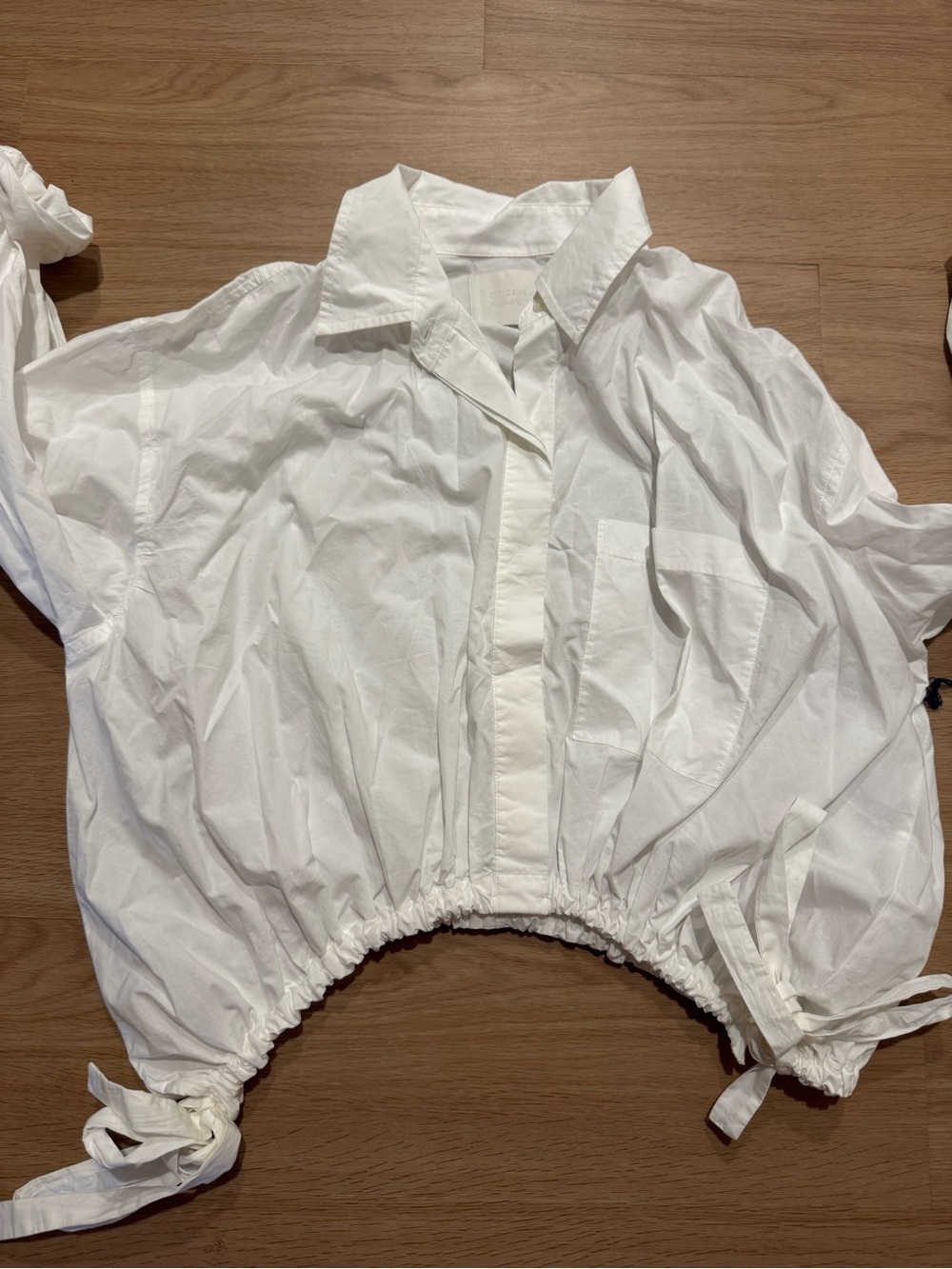 NWT Citizens of Humanity Alexandra Top White - Picture 2 of 10